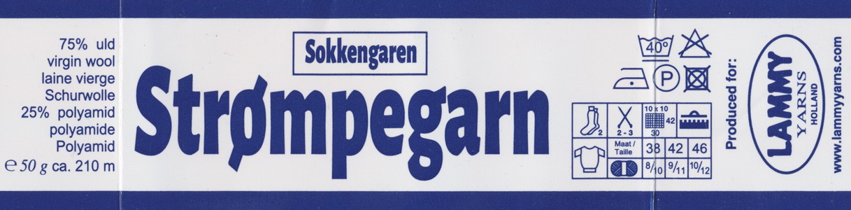 label sokkengarn